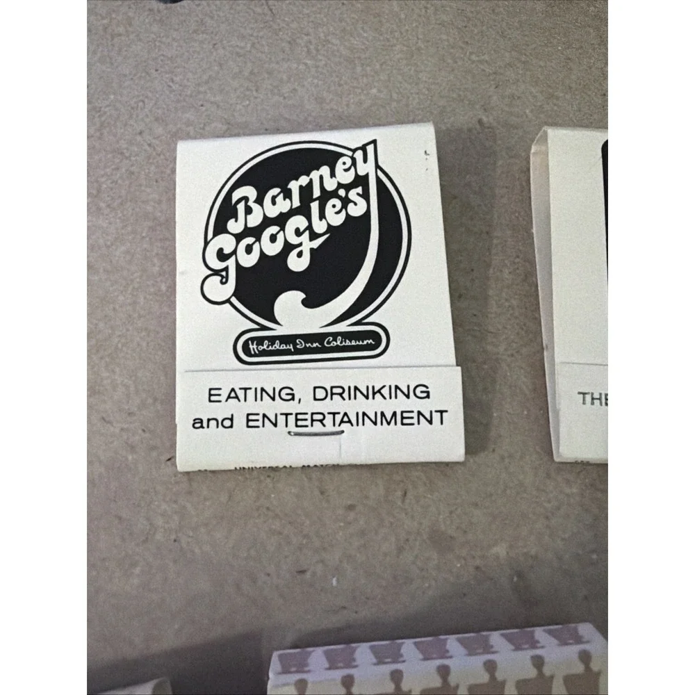 Vintage Matchbook Lot of 6 Holiday‎ Inn Hotel Matches Motel
